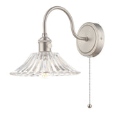 Hadano Wall Light Modular Dar Lighting Antique Chrome